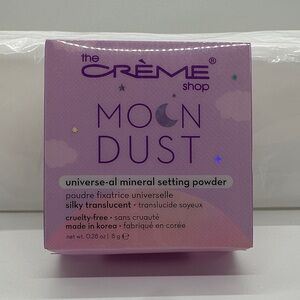 3/$15 🌼 The Crème Shop Moon Dust Mineral Setting Powder - Silky Translucent